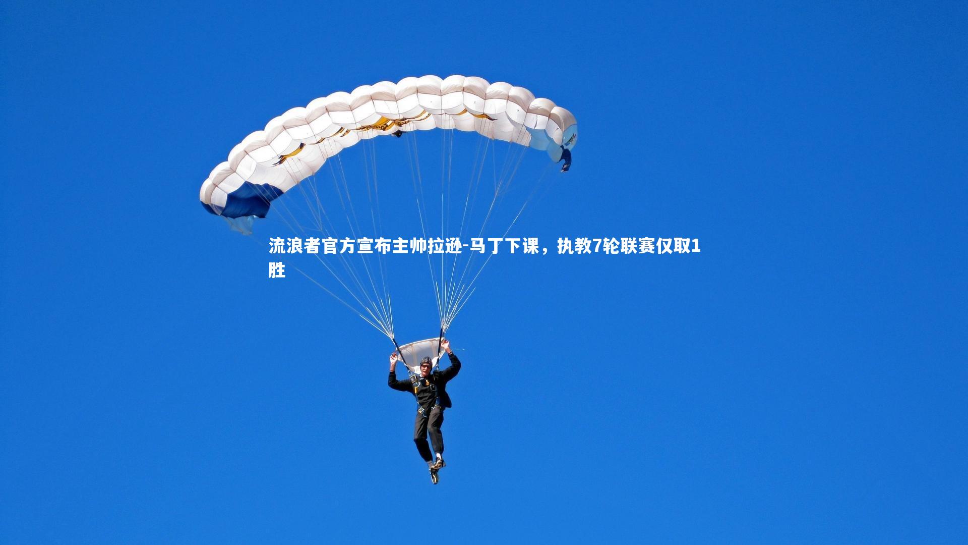 流浪者官方宣布主帅拉逊-马丁下课，执教7轮联赛仅取1胜